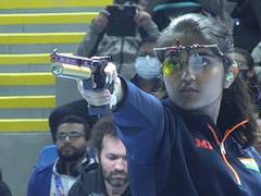 
      
      ISSF World Cup: Women's 25m pistol team win India's third...
      
      