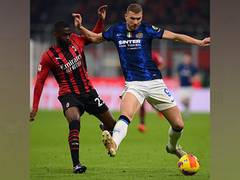 
      
      Coppa Italia: Milan and Inter play goalless draw in first leg...
      
      