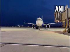 
      
      Ukraine crisis: Flight carrying Indian nationals leaves from...
      
      