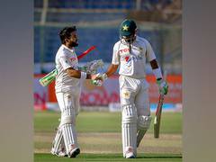 
      
      Mohammad Rizwan hails his partnership with Babar Azam in 2nd...
      
      