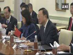 
      
      US NSA Sullivan meets Chinese official in Rome, holds...
      
      