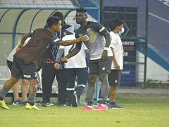 
      
      I-League: Ogana's brace helps Sreenidi Deccan defeat Punjab
      
      