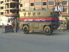 
      
      J-K: Two terrorists killed in two seperate encounters in Pulwama
      
      