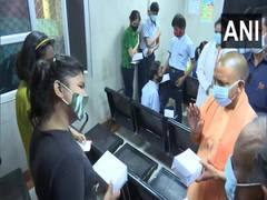 
      
      Yogi Adityanath inspects COVID-19 vaccination booth as drive...
      
      
