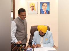 
      
      Punjab to work for 'pro-people policies,' says CM Bhagwant...
      
      
