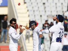 
      
      Ind vs SL, 1st Test: Jadeja, Ashwin put hosts in command...
      
      
