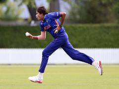 
      
      Indian pacer Jhulan Goswami becomes joint-highest...
      
      