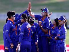 
      
      Women's CWC: Vastrakar, Sneh Rana and Gayakwad star as India...
      
      