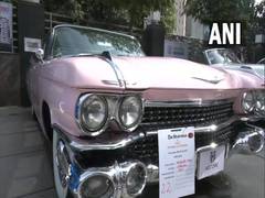 
      
      India's oldest vintage car display held in the national capital
      
      