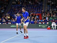 
      
      Germany, Italy, USA, Kazakhstan advance to Davis Cup Finals
      
      