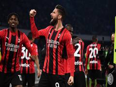 
      
      Serie A: Giroud winner against Napoli sends Milan back to...
      
      