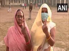 
      
      UP records 46.40 pc voter turnout till 3 pm in seventh phase...
      
      