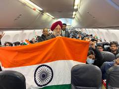 
      
      Operation Ganga: Hardeep Singh Puri reaches Delhi with last...
      
      