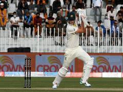 
      
      Pak vs Aus, 1st Test: Visitors make good use of placid...
      
      