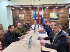 
      
      Third round of talks between Russia, Ukraine begins in Belarus
      
      