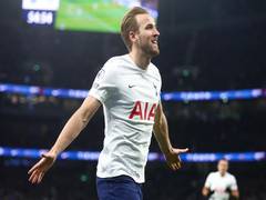 
      
      Premier League: Harry Kane stars as Spurs thrash Everton 5-0
      
      