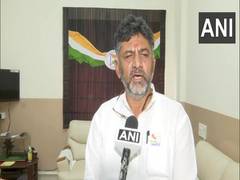
      
      Shivakumar exudes confidence of Congress' win with majority in Goa
      
      
