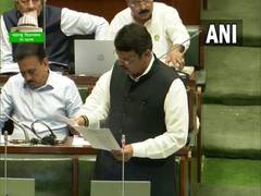
      
      Fadnavis alleges Maha govt planning conspiracy against BJP...
      
      