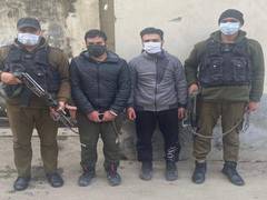 
      
      J-K: Two arrested in connection with Srinagar grenade attack
      
      