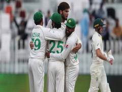 
      
      Pak vs Aus: Want to congratulate my bowlers as this was tough...
      
      