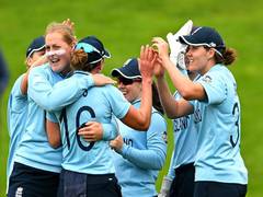 
      
      Women's CWC: Heather Knight takes sigh of relief after win...
      
      