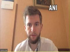 
      
      Youngest Ukrainian MP praises India for humanitarian efforts,...
      
      