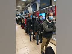 
      
      Operation Ganga: 8,000 Indians stranded in Ukraine evacuated...
      
      