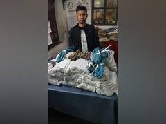 
      
      Assam: Explosive materials including 580 gelatin sticks...
      
      