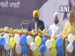 
      
      Punjab: Bhagwant Mann to take oath as CM at birthplace of...
      
      