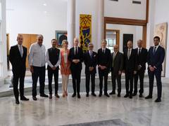 
      
      French Minister for Foreign Trade meets Indian industry...
      
      