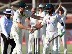 
      
      Pak vs Aus, 2nd Test: Babar, Rizwan tons secure epic draw for...
      
      