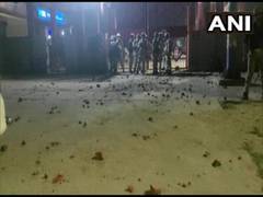 
      
      UP polls: Stones pelted at police force in Kaushambi counting...
      
      