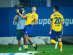 
      
      ISL, SF-1 1st Leg: Sahal goal helps Kerala take upper hand...
      
      