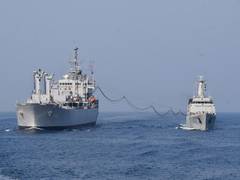 
      
      Indian, Sri Lankan navies conclude bilateral maritime...
      
      