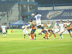 
      
      I-League: Marshall rescues point for Sreenidi against Real Kashmir
      
      