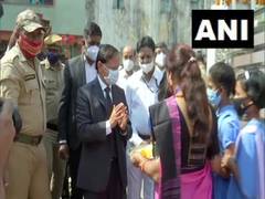 
      
      PM's Principal Secretary PK Mishra dedicates newly-developed...
      
      