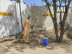 
      
      Mother of AAP MLA who defeated Channi still works as sweeper...
      
      