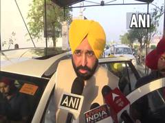 
      
      Bhagwant Mann meets AAP MP Sanjay Singh ahead of tendering...
      
      