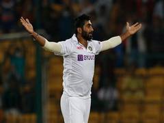 
      
      ICC Men's Test Rankings: Bumrah jumps to 4th spot, Kohli...
      
      