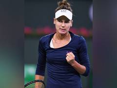 
      
      Indian Wells: Kudermetova stuns Osaka; Fernandez, Paolini...
      
      