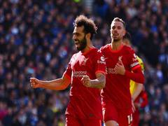 
      
      Mohamed Salah wins Premier League Goal of Season award
      
      