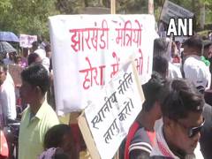 
      
      Jharkhand: Tribal outfits seek declaration of state domicile...
      
      