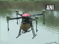 
      
      Chennai Corporation uses drones to prevent mosquito breeding
      
      