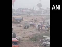 
      
      Gujarat: Two workers injured as bridge span collapses in Vadodara
      
      
