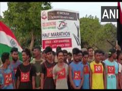 
      
      BSF organises half marathon to celebrate Azadi Ka Amrit Mahotsav
      
      