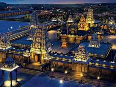 
      
      TRS' K Kavitha hails transformation of Yadadri Temple
      
      