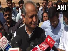 
      
      Rajasthan CM inspects development work
      
      