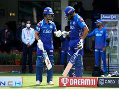 
      
      IPL 2022: Ishan Kishan propel MI to 177/5 against DC
      
      