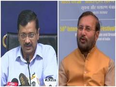 
      
      Kejriwal writes to Javdekar, seeks Centre's help to combat...
      
      