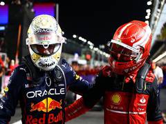 
      
      Verstappen ousts Leclerc to win thrilling Saudi Arabian GP
      
      